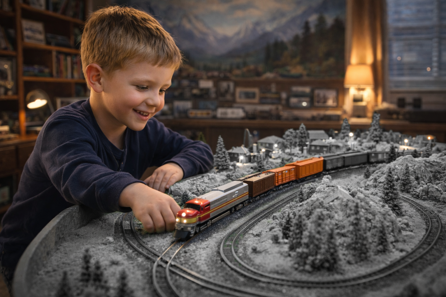 Early Model Train Beginnings