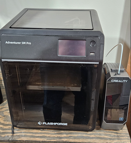 Flashforge Adventurer 5M Pro 3D printer